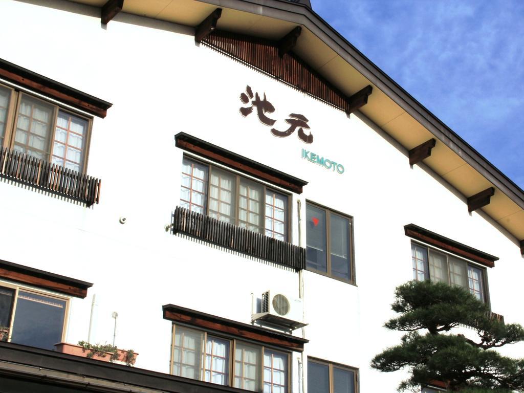 Hotel Ikemoto Nozawaonsen Exterior foto